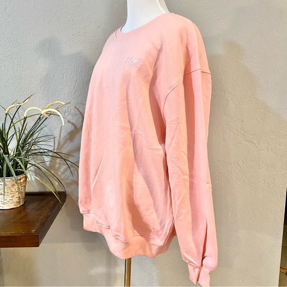 NWT For Love & Lemons Alex Daisy FL&L Oversized Sweatshirt - Picture 5 of 15